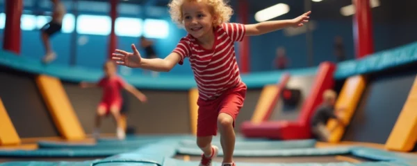 Trampoline park en Belgique