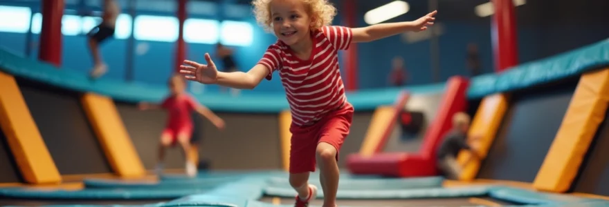 Trampoline park en Belgique